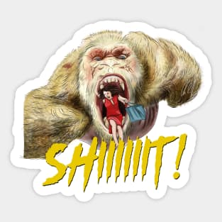 Rampage: Sh*t! Sticker